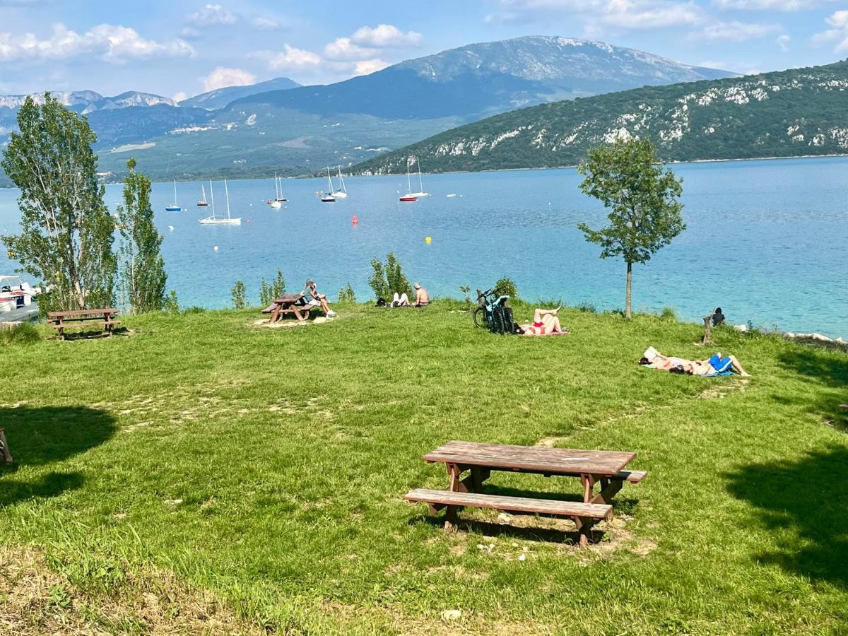 Gite Harmonie Greoux-les-Bains Bagian luar foto